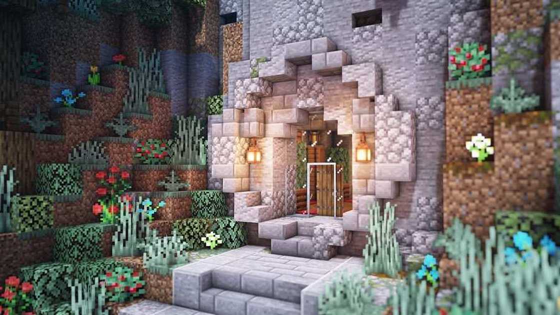 Minecraft house