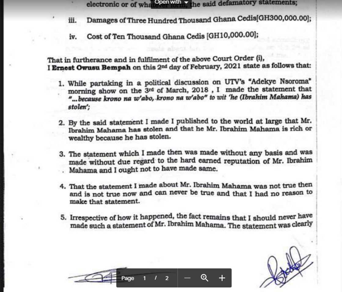 You are not a thief - Owusu Bempah begs Ibrahim Mahama to avoid losing glamorous 3-bedroom apartment You are not a thief - Owusu Bempah begs Ibrahim Mahama to avoid losing glamorous 3-bedroom apartment