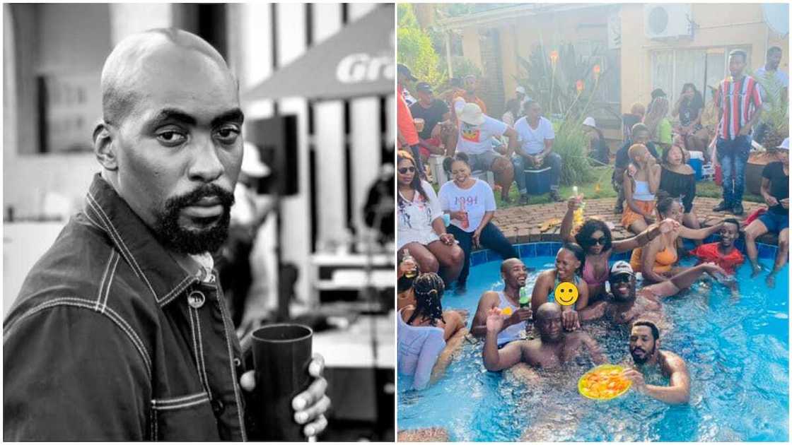 Man raises controversy on Twitter as he quotes photos of pool party Man raises controversy on Twitter as he quotes photos of pool party