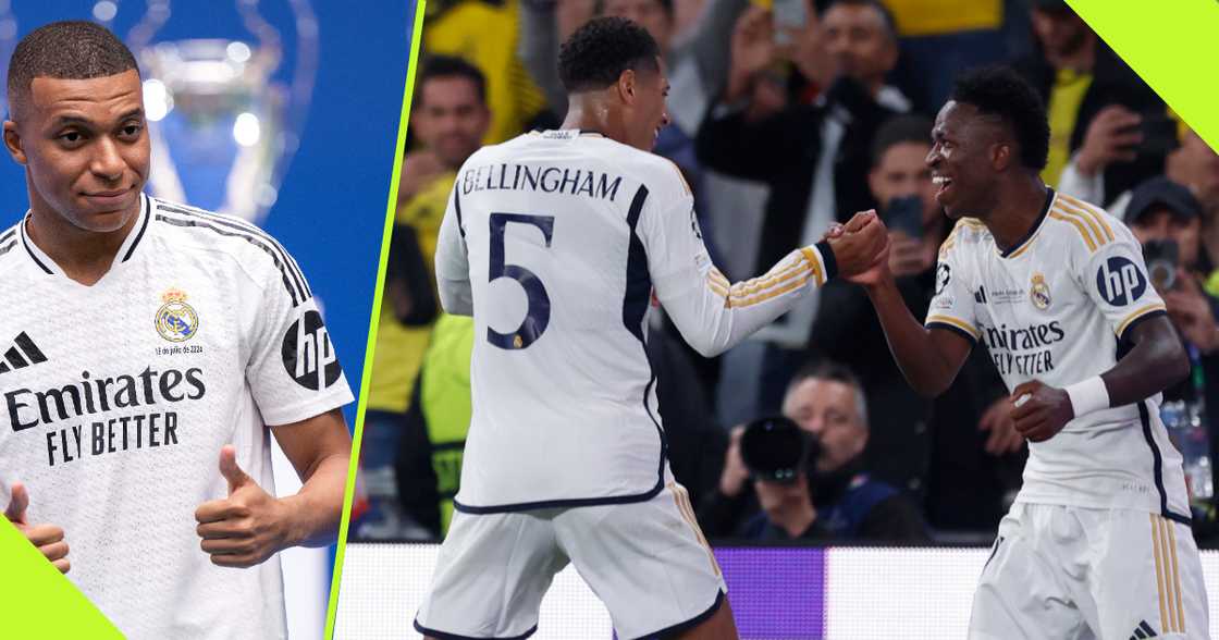 Kylian Mbappe has cleared the air on a potential clash with Vinicius Junior over the same position at Real Madrid. Kylian Mbappe has cleared the air on a potential clash with Vinicius Junior over the same position at Real Madrid.