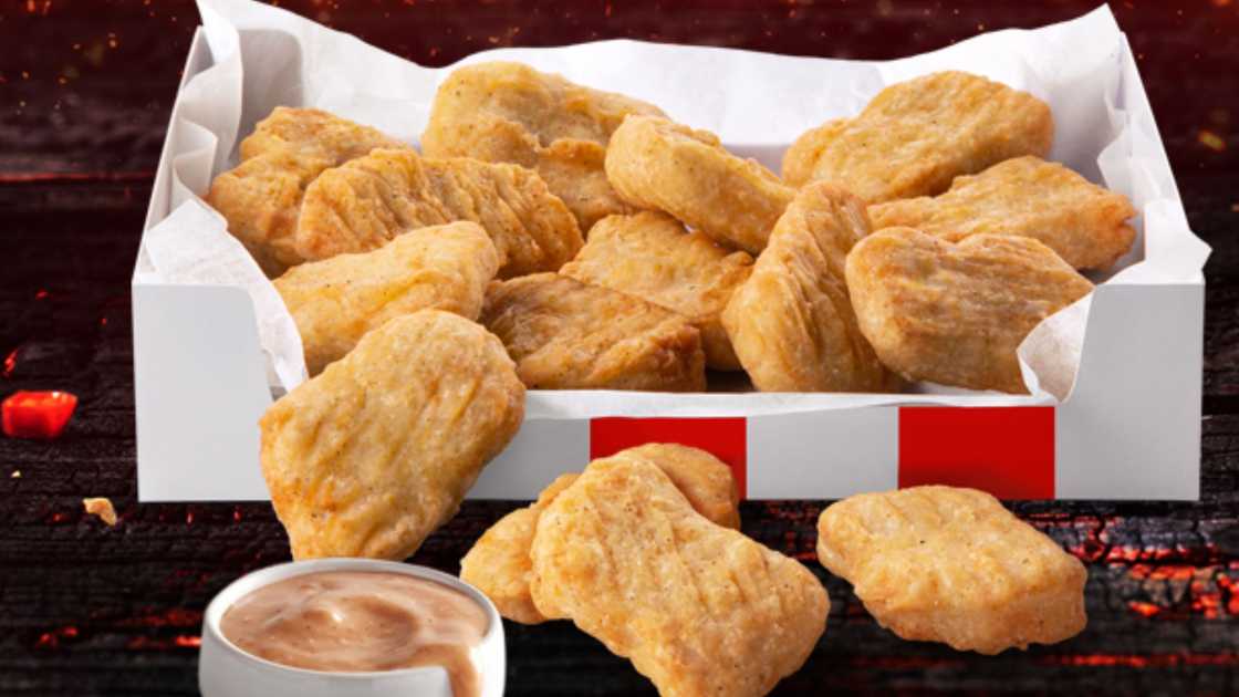 KFC Ghana menu