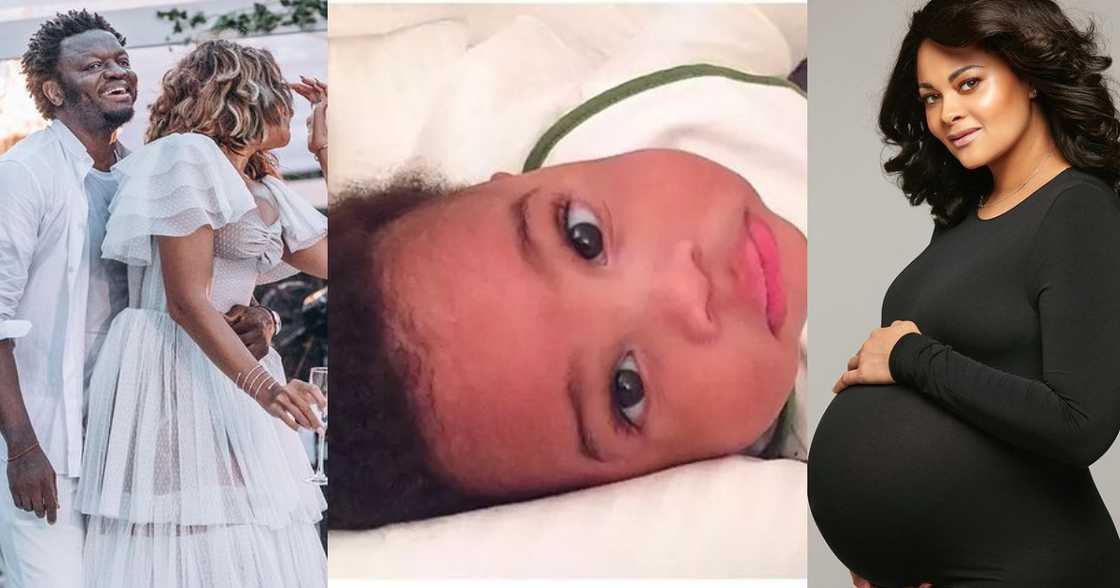 Muntari’s son: Latest Photo of Jamal Muntari Surfaces on the Internet; Ghanaians Admire him