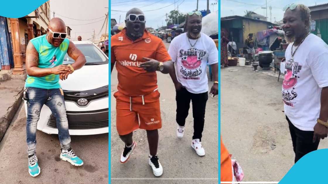 Bukom Banku, and Ayitey Powers, Ghanaian musician, New Town, boxing, sports Bukom Banku, and Ayitey Powers, Ghanaian musician, New Town, boxing, sports