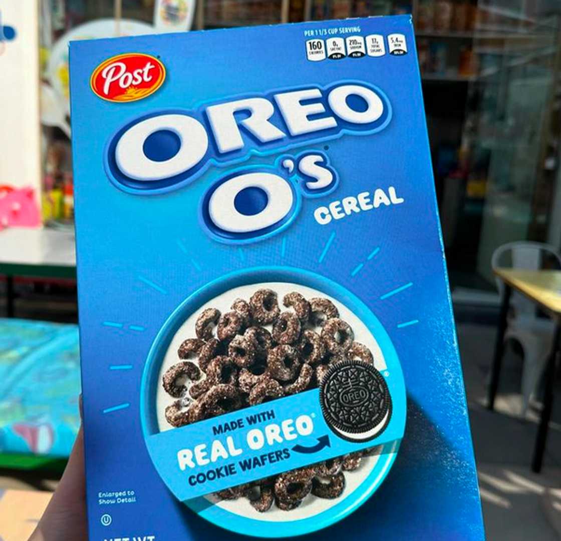 Oreo O's Oreo O's
