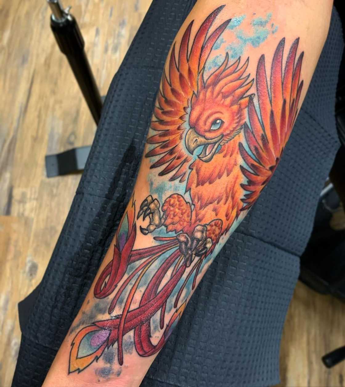 phoenix tattoo