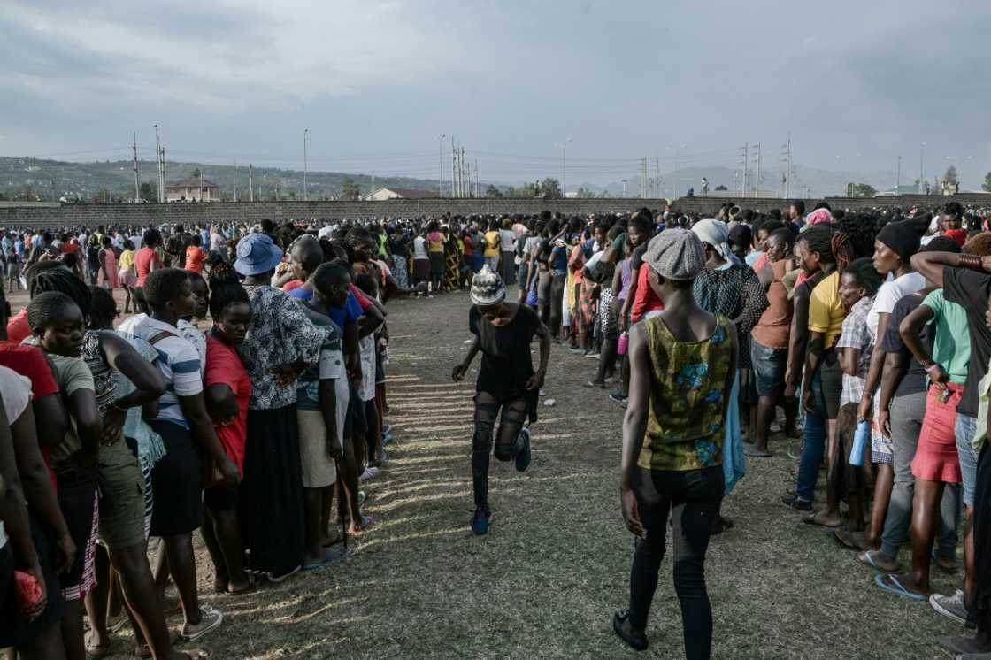 Kenya's galloping food inflation and an unemployment crisis have intensified the appetite for handouts from politicians Kenya's galloping food inflation and an unemployment crisis have intensified the appetite for handouts from politicians