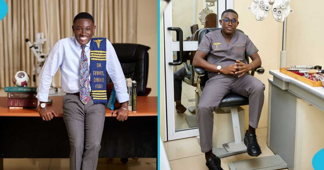 Daniel Darko, Adisadel College, KNUST, medical school, first degree Daniel Darko, Adisadel College, KNUST, medical school, first degree