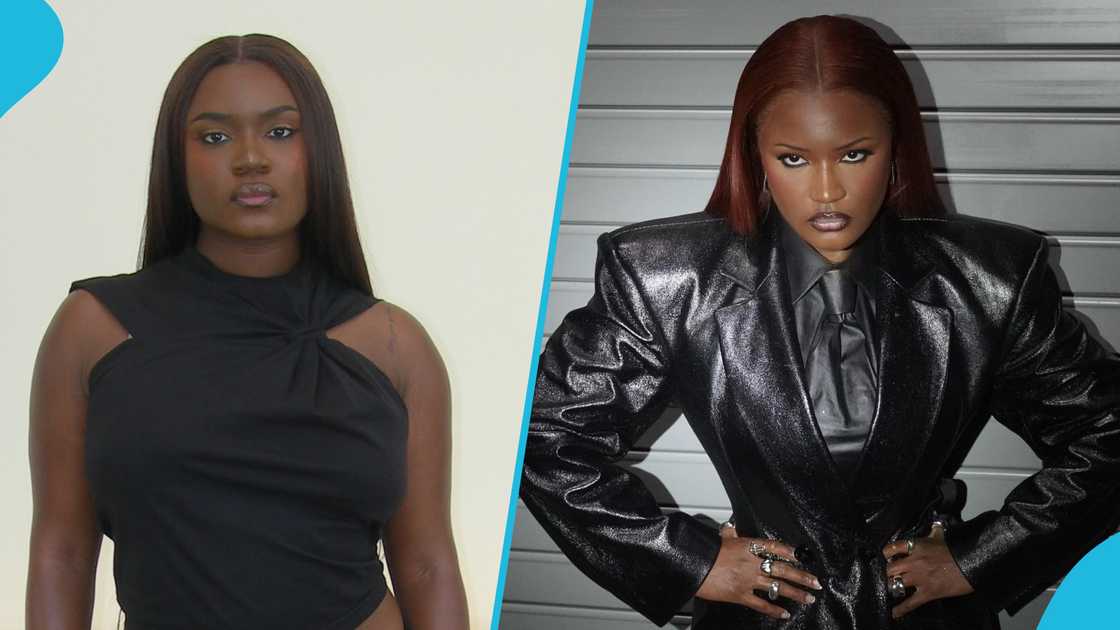 Kuami Eugene, Amaarae, Doreen Ovio, Ghanaian Musicians, Coachella, Telecel Ghana Music Awards, Ghanaian Celebrities, Celebrity Styles Kuami Eugene, Amaarae, Doreen Ovio, Ghanaian Musicians, Coachella, Telecel Ghana Music Awards, Ghanaian Celebrities, Celebrity Styles