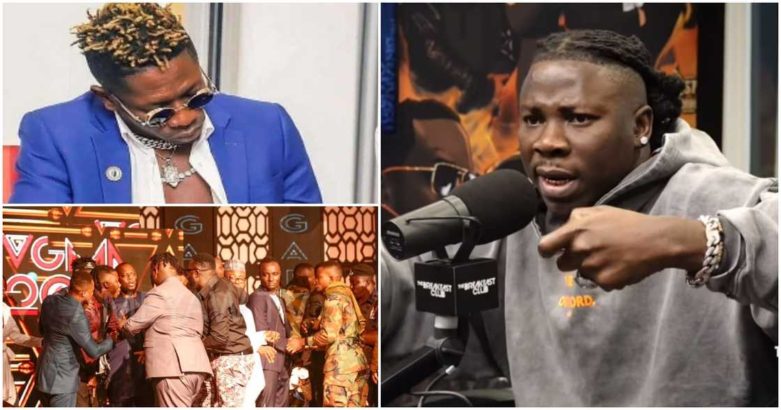 Stonebwoy Narrates Altercation With Shatta Wale Happened At 2019 VGMA Awards