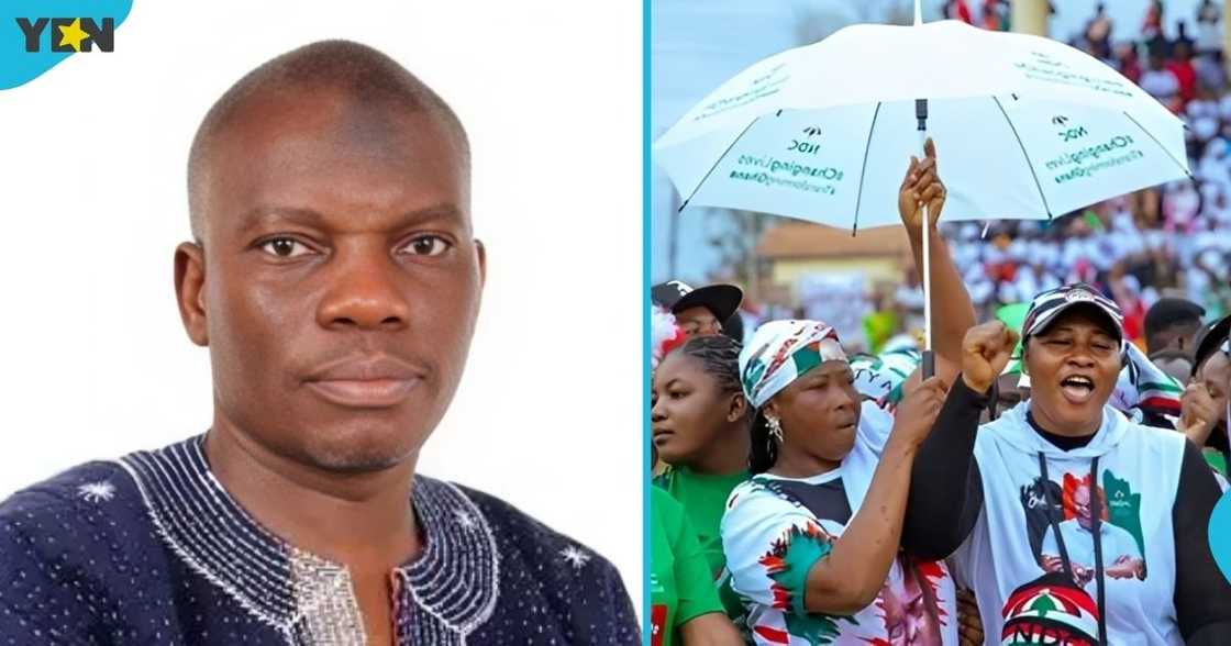 National Democratic Congress, NDC, internal elections, 2028 general elections, NDC's Acting Director of Elections, Mahdi Jibrill.