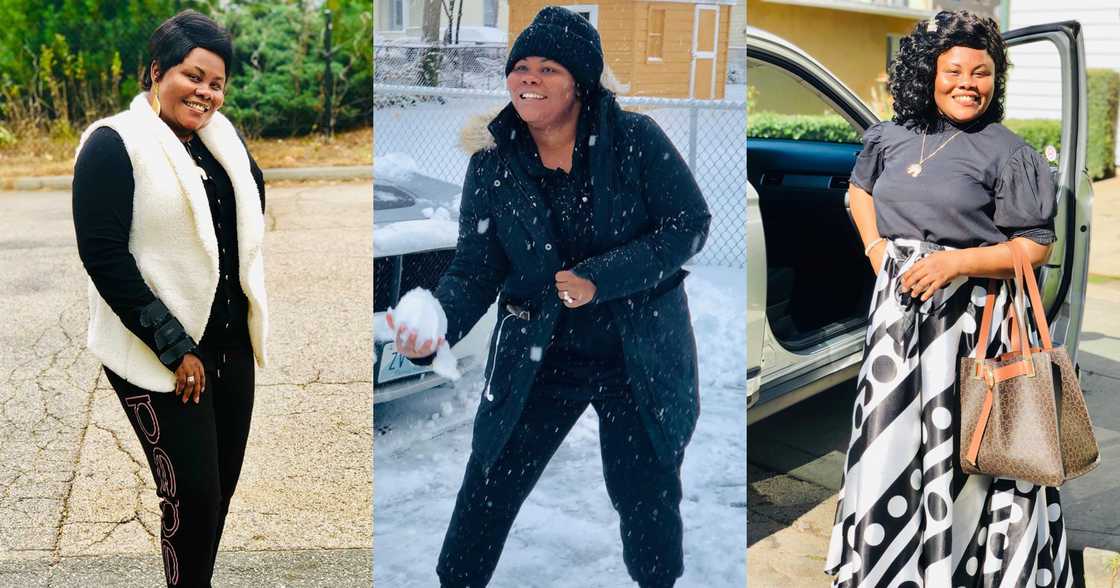 Anita Afriyie has slammed her ex-husband over his remarks about her decision to leave their family behind and relocate to the US.