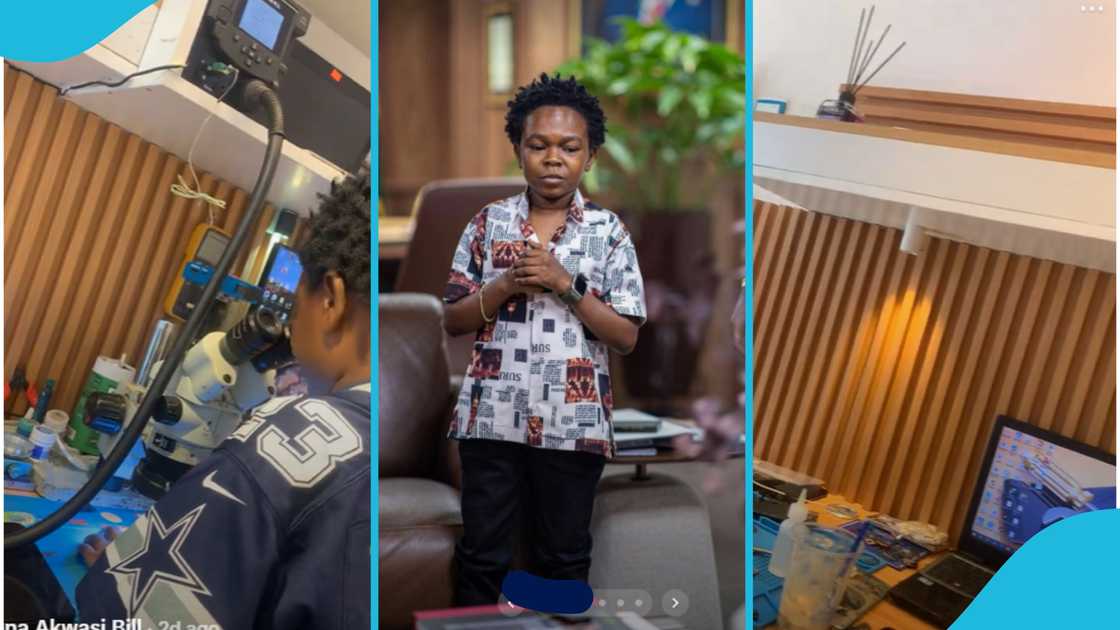 Kwame Lighter, social media, Ghanaians, online, iPhone diagnostic tools, Kumasi, Kronum, technology Kwame Lighter, social media, Ghanaians, online, iPhone diagnostic tools, Kumasi, Kronum, technology