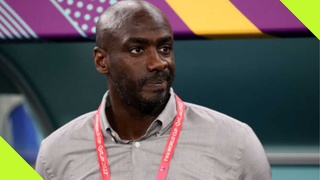 Otto Addo apologises to Ghanaians after poor AFCON qualifiers. Otto Addo apologises to Ghanaians after poor AFCON qualifiers.