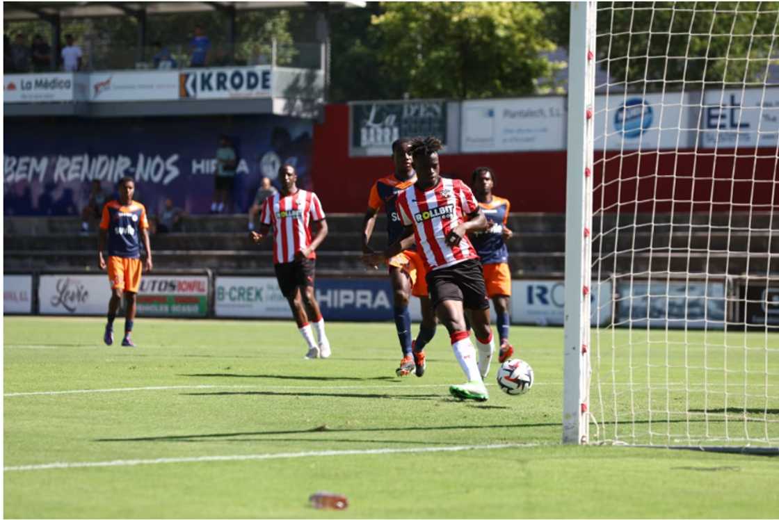 Kamaldeen Sulemana: Black Stars winger scores as Southampton beat Montpellier in pre-season friendly