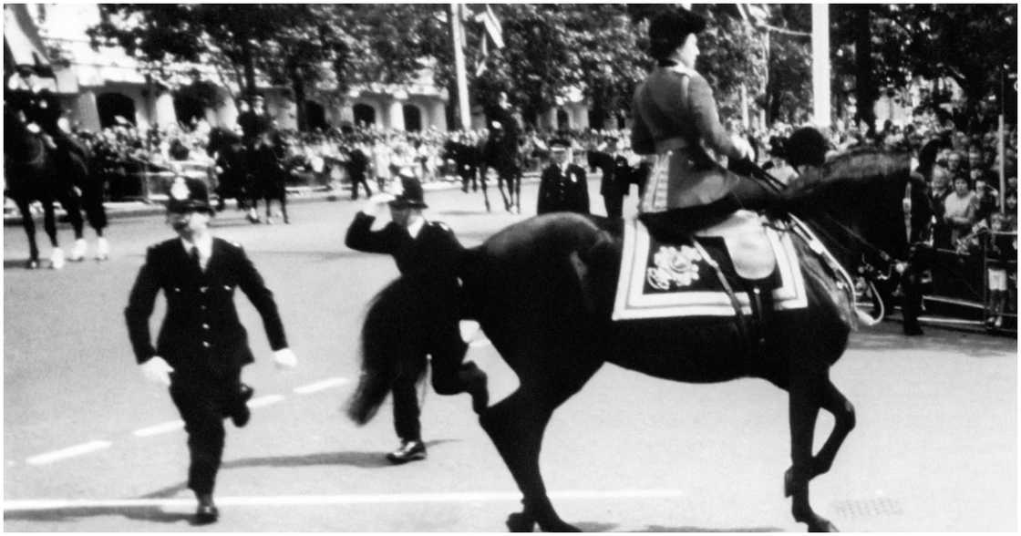 London Attempt at the Queen's life London Attempt at the Queen's life