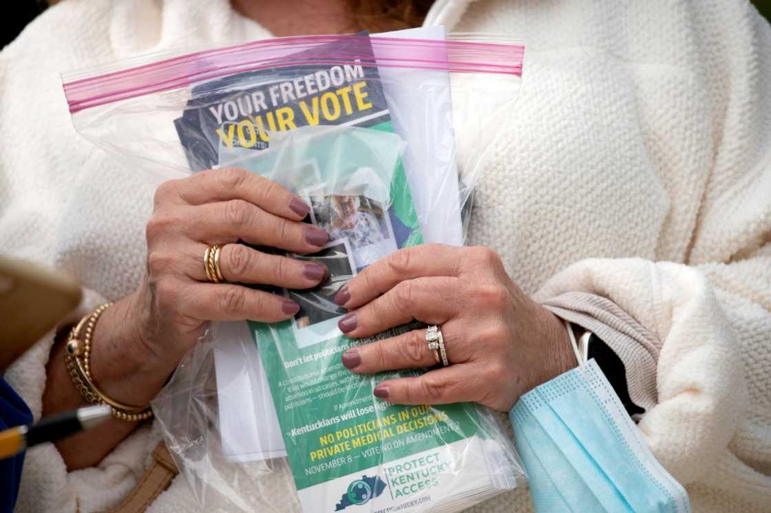 Abortion rights were a focus of ballot measures in five states in the 2022 US midterm elections Abortion rights were a focus of ballot measures in five states in the 2022 US midterm elections