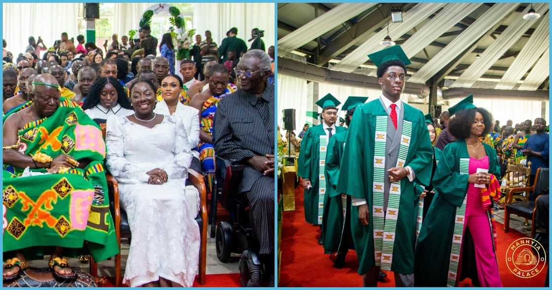 Otumfuo Osei Tutu Ii, Otumfuo's Son, Oheneba Kwame Kyeretwie, Otumfuo, Kufour Ghana, Social Media Otumfuo Osei Tutu Ii, Otumfuo's Son, Oheneba Kwame Kyeretwie, Otumfuo, Kufour Ghana, Social Media