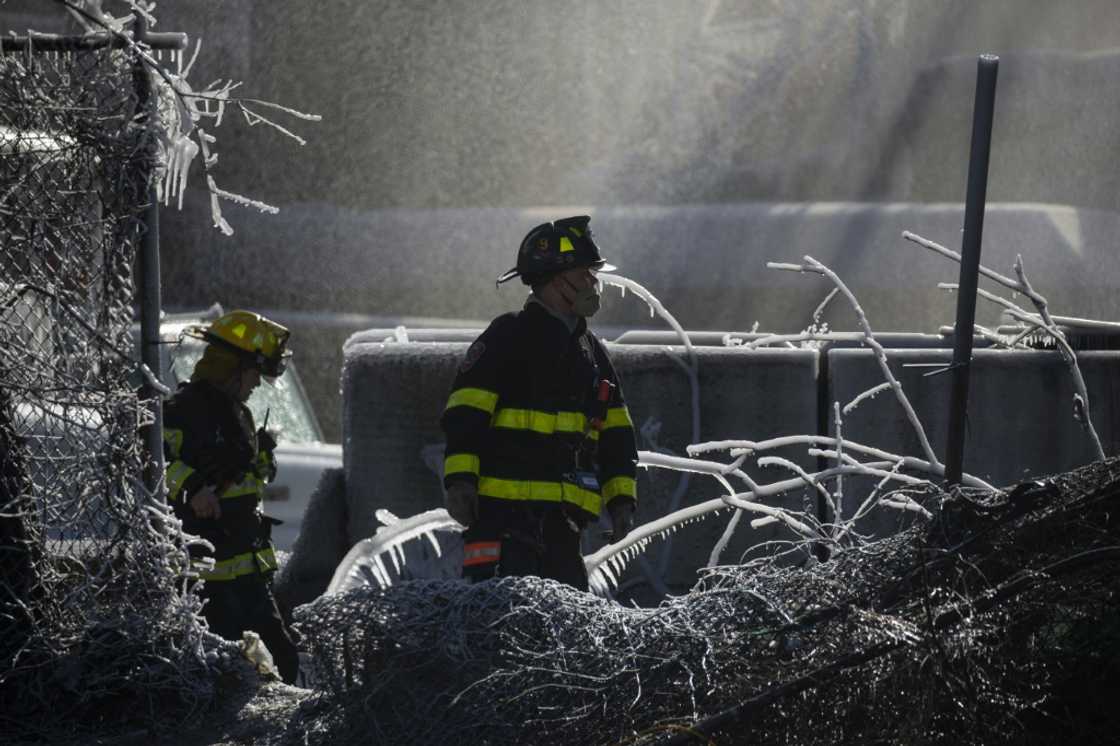 Recycling plants have experienced a wave of fires like this one in 2021 in New Jersey; industry officials blame careless disposal of lithium-ion batteries Recycling plants have experienced a wave of fires like this one in 2021 in New Jersey; industry officials blame careless disposal of lithium-ion batteries
