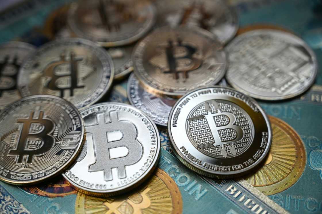 Bitcoin has soared around 40 percent since the US election, hitting a record above $95,000 Thursday, with observers expecting it to soon top $100,000 Bitcoin has soared around 40 percent since the US election, hitting a record above $95,000 Thursday, with observers expecting it to soon top $100,000