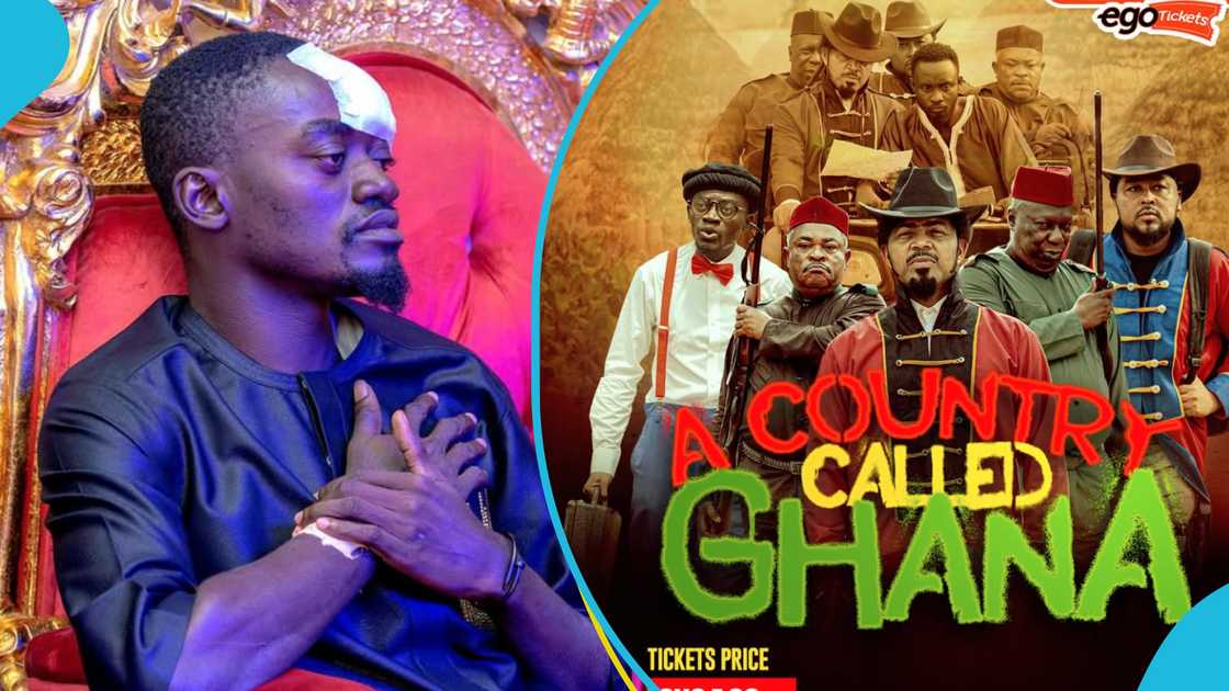 Kwadwo Nkansah Lil Win, A Country Called Ghana, Ghanaian Movies, Ghanaian Actors, Ramsey Noauh Kwadwo Nkansah Lil Win, A Country Called Ghana, Ghanaian Movies, Ghanaian Actors, Ramsey Noauh