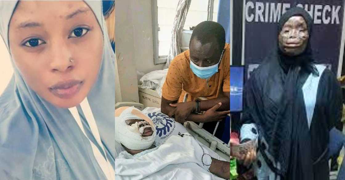 Lady who survived acid attack in Saudi Arabia undergoes plastic surgery at Korle Bu