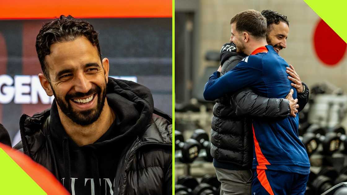 Ruben Amorim will coach his first Manchester Untied game against Ipswich Town Ruben Amorim will coach his first Manchester Untied game against Ipswich Town