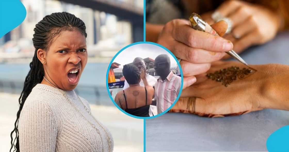 ghana, tattoo, cancer, ghanaian tattoo woman, tattoo in ghana, tattooing, tattoo with cancer