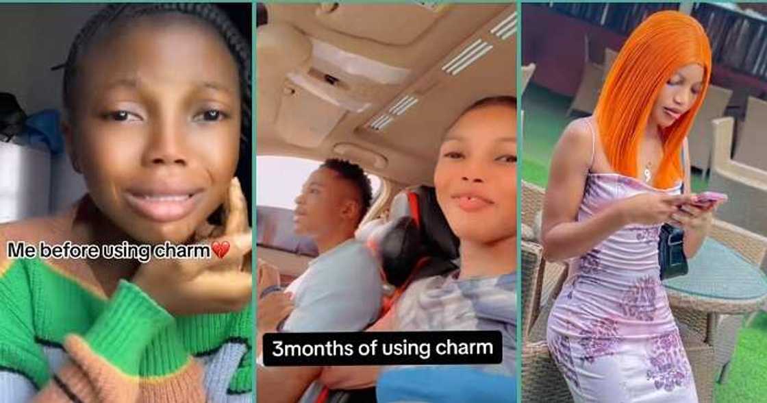 Lady's life changes after using charms on man Lady's life changes after using charms on man