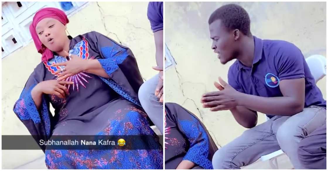 Ghanaian lady who said Subhanallah Sanu Nana Kafra