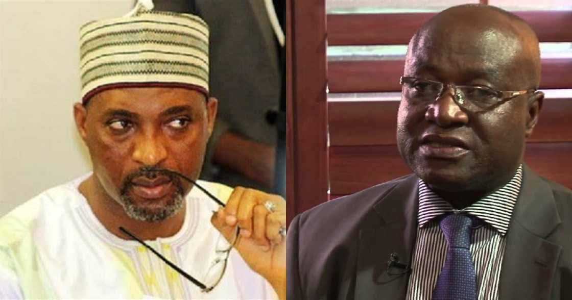 Majority leader wanted to stop Oquaye from contesting for Speaker - Muntaka Majority leader wanted to stop Oquaye from contesting for Speaker - Muntaka