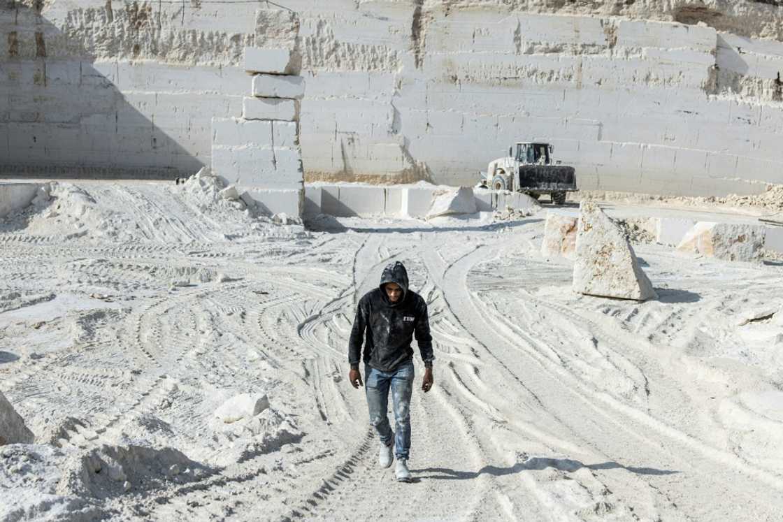 Quarry work in the occupied West Bank is tough, but there are few other options available in the territory's wilting economy Quarry work in the occupied West Bank is tough, but there are few other options available in the territory's wilting economy