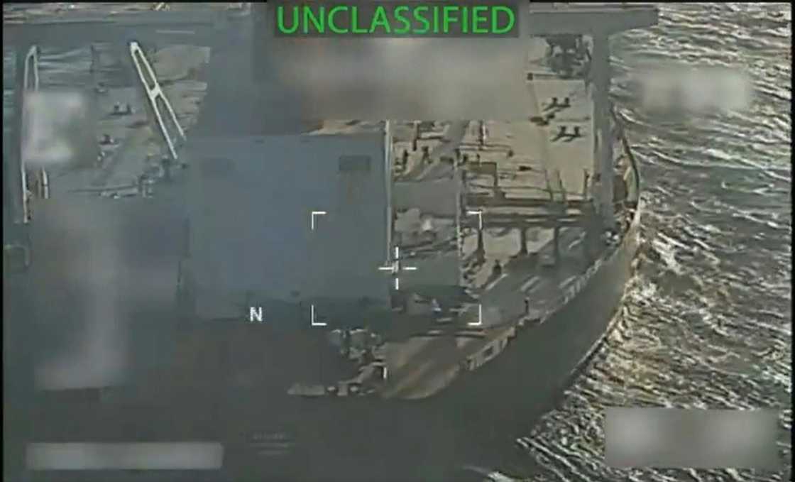 The United States has said it intends to keep the cargo of the Venezuelan tanker it seized