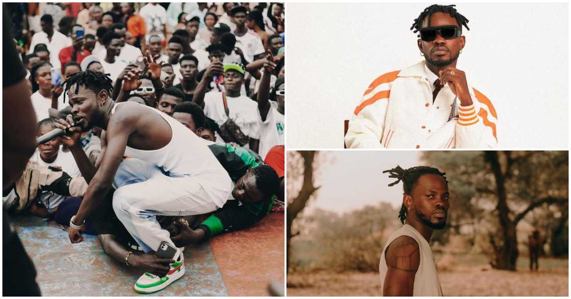 Ghanaian musician Fameye Ghanaian musician Fameye