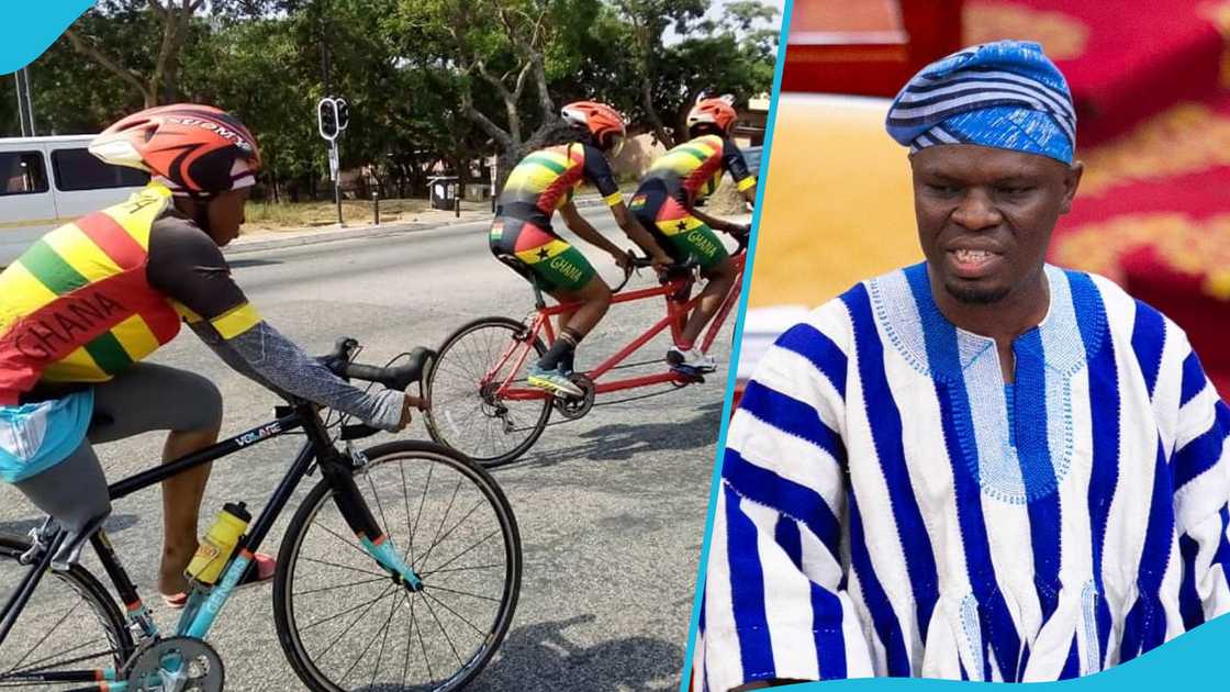 Sports Minister Denies Blame In Para-Cycling Team Scandal Sports Minister Denies Blame In Para-Cycling Team Scandal