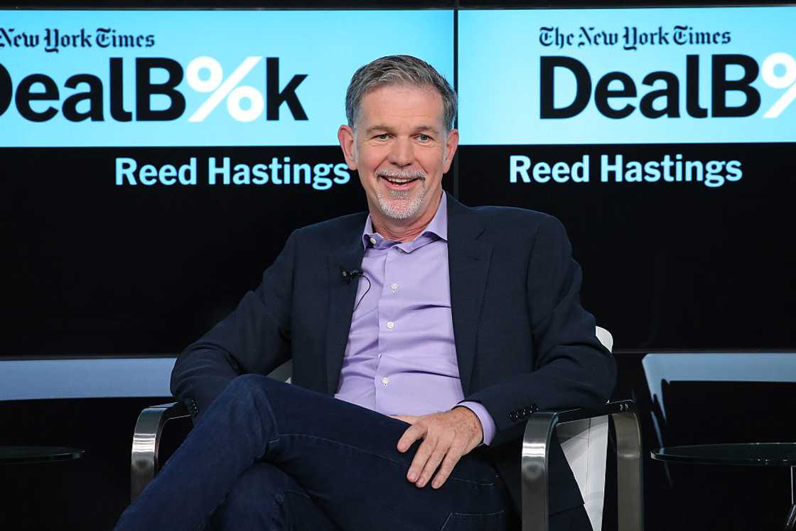 Reed Hastings