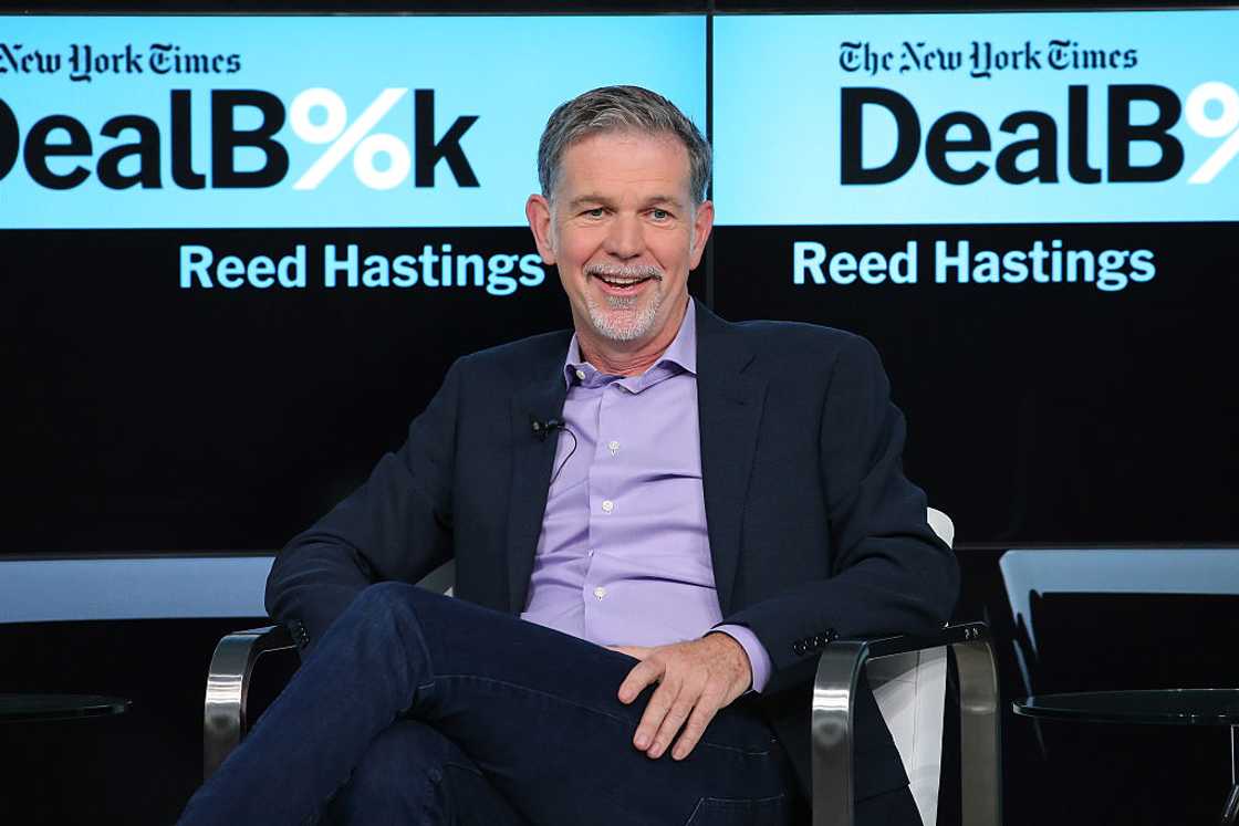 Reed Hastings Reed Hastings