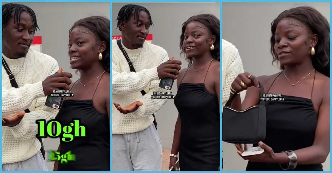 Ghanaian girl with Kantamanto dress Ghanaian girl with Kantamanto dress