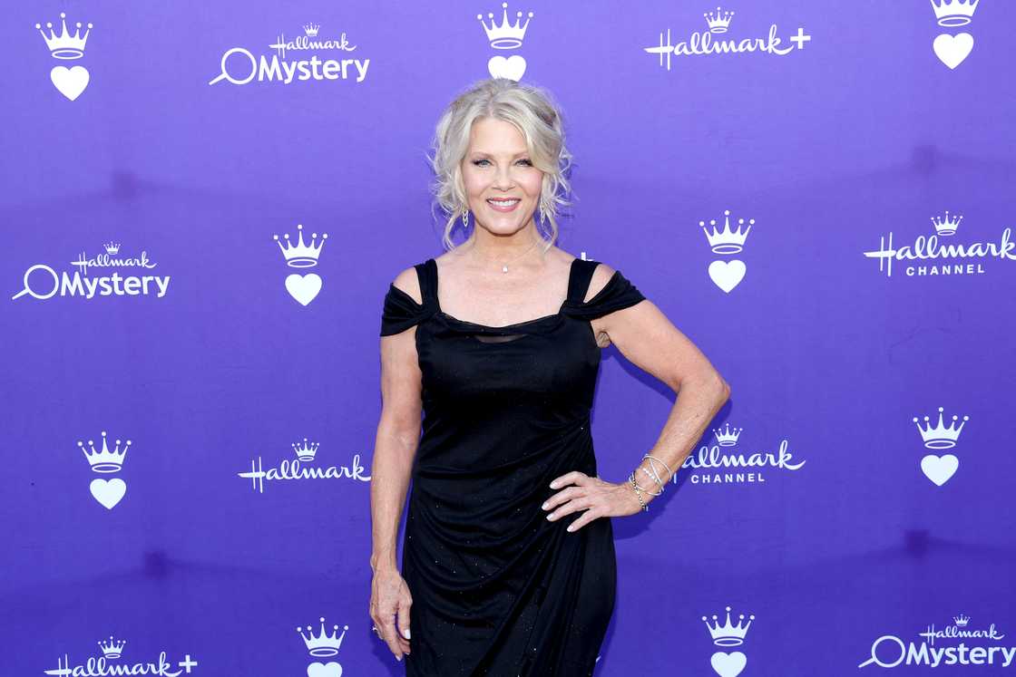 Barbara Niven attends Hallmark Media’s cocktail reception Barbara Niven attends Hallmark Media’s cocktail reception
