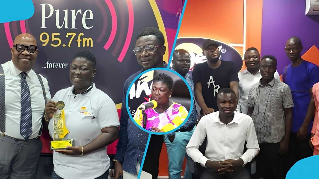 Angel FM, Ghana, Accra, Kumasi, Pure FM, Afi Hemaa Angel FM, Ghana, Accra, Kumasi, Pure FM, Afi Hemaa