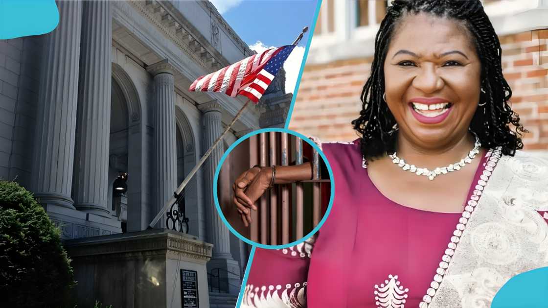 A respected Nigerian professor, Dr Nkechy Ezeh, goes to jail in the US for allegedly siphoning $1.4 million donor funds, education, people, corruption, greed, Nigerians arrested in US