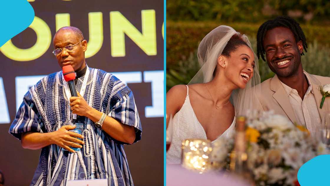 The Apostolic Church-Ghana, Apostle Dr Aaron Nartey Ami-Narh, Ban on kissing, You may kiss the bride, Wedding in Ghana