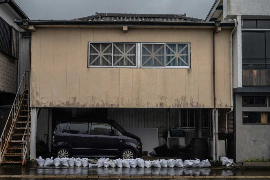 Some in the path of the storm chose to reinforce their homes before it arrived