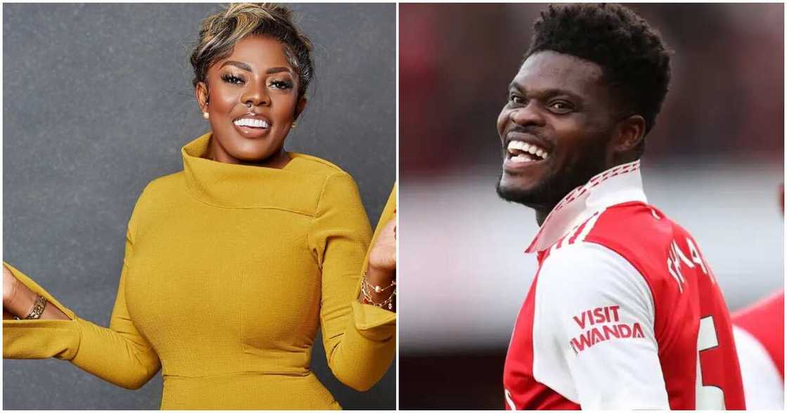 Nana Aba Anamoah and Partey Nana Aba Anamoah and Partey
