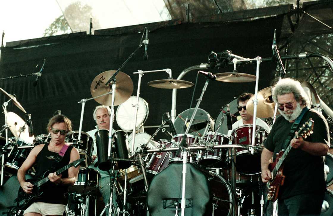 The Grateful Dead band The Grateful Dead band