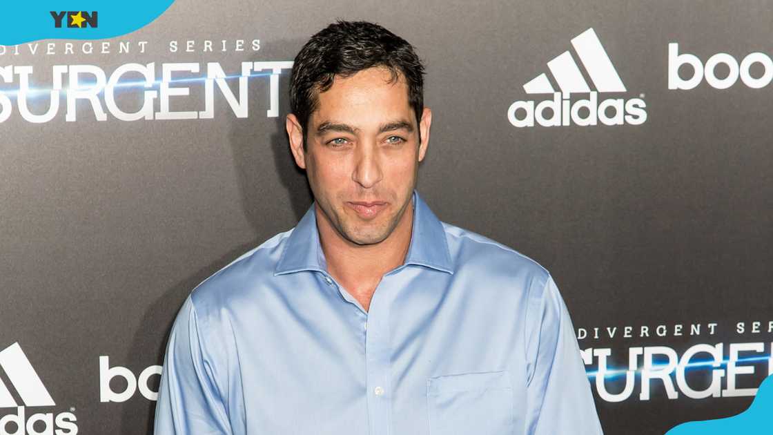 Businessman Nick Loeb attends The Divergent Series: Insurgent's New York premiere.
