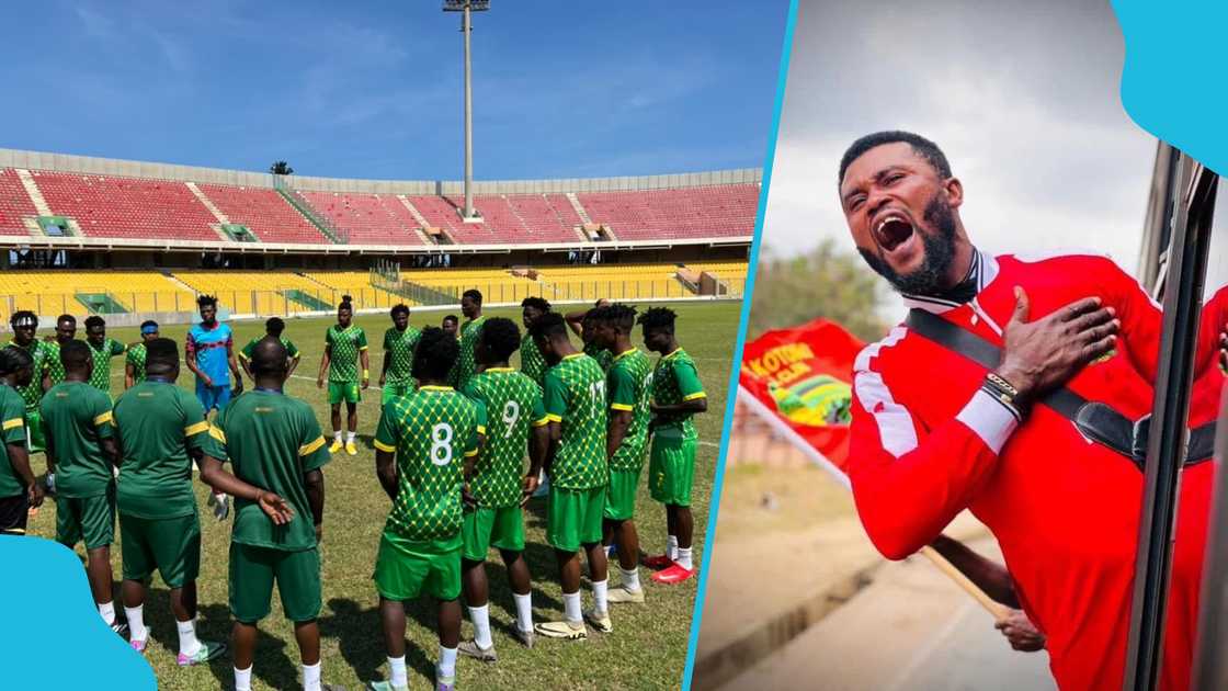 Nsoatreman FC has recused itself from the Ghana Premier League. Nsoatreman FC has recused itself from the Ghana Premier League.