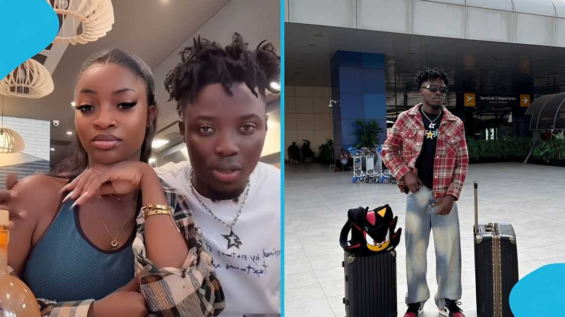 Bigg Paradise, Adjoa Tee. Paradise and Adjoa Tee relationship, Paradise Adjoa Tee breakup, Paradise Adjoa Tee rumours, Paradise and Adjoa Tee news Bigg Paradise, Adjoa Tee. Paradise and Adjoa Tee relationship, Paradise Adjoa Tee breakup, Paradise Adjoa Tee rumours, Paradise and Adjoa Tee news