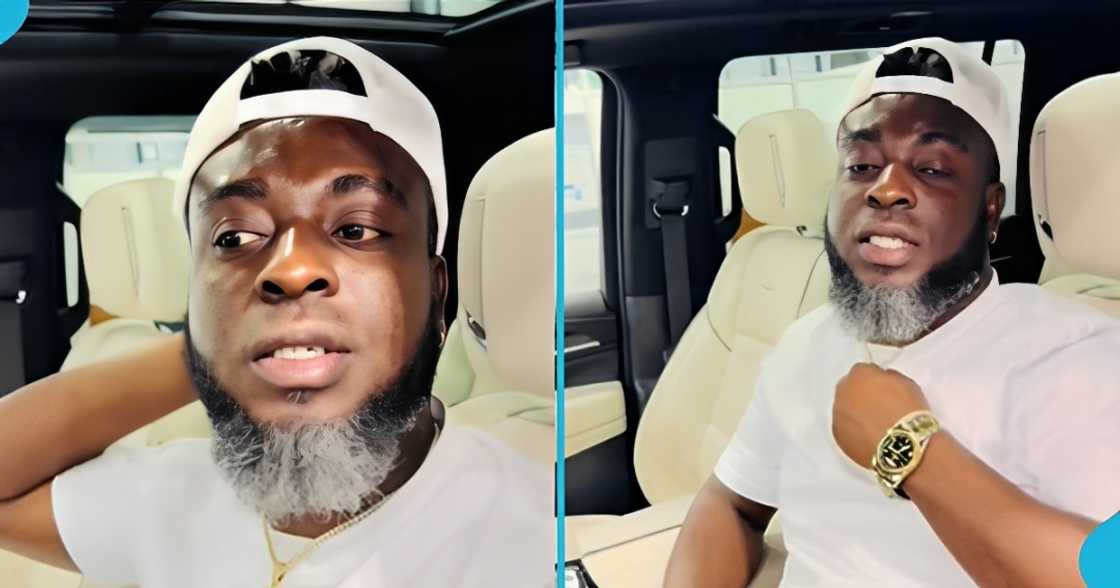 Ghanaian man, relocates abroad, US, New York, heaven, shades, friends, subtle, jabs. Ghanaian man, relocates abroad, US, New York, heaven, shades, friends, subtle, jabs.