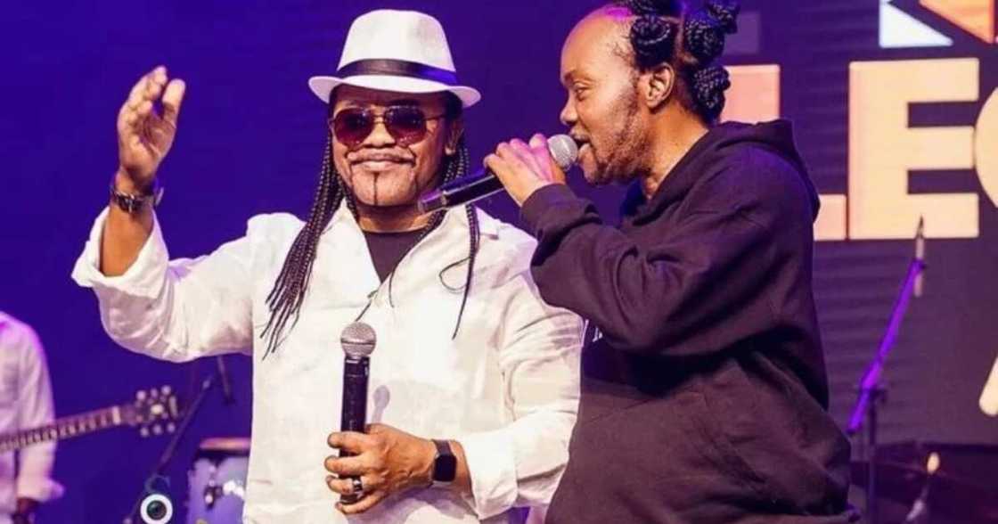 Nana Acheampong and Daddy Lumba