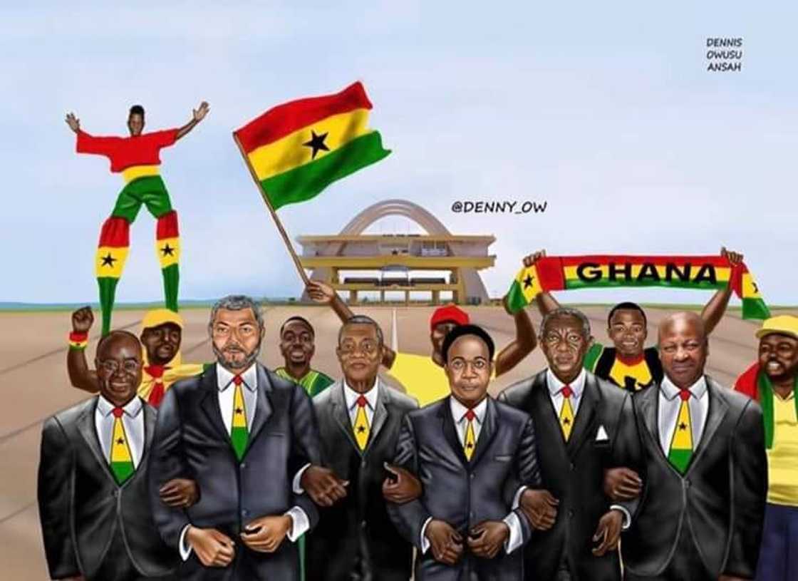 8 key achievements of Ghana since independence 8 key achievements of Ghana since independence